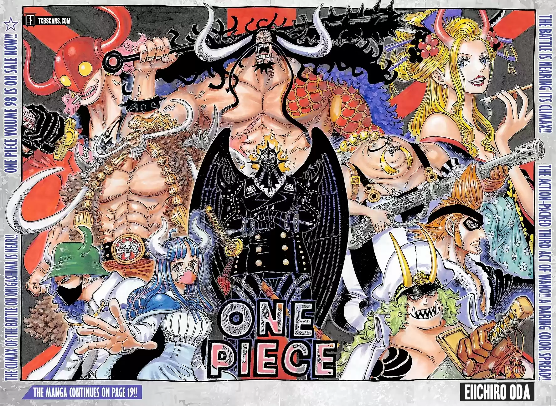 One Piece Chapter 1006