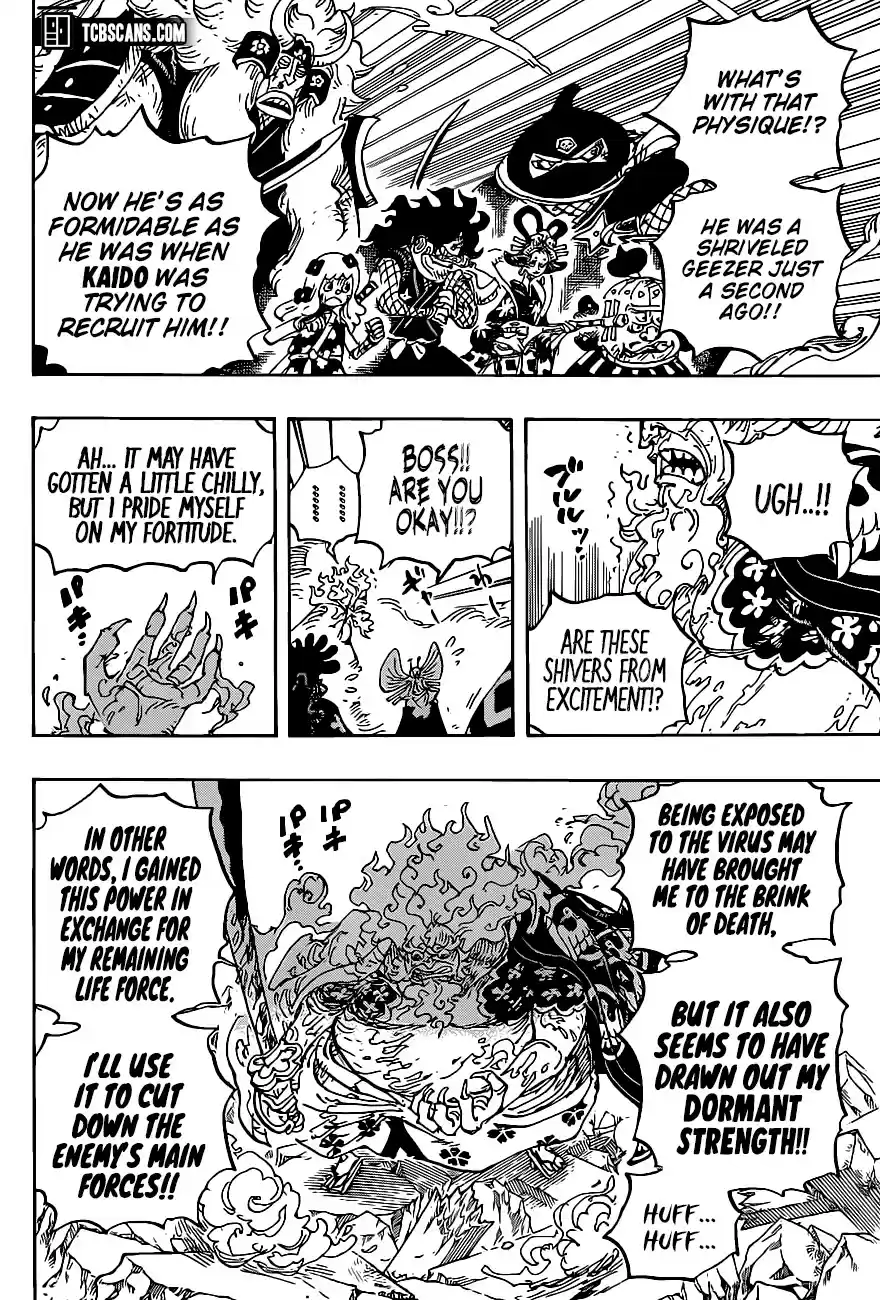 One Piece Chapter 1006