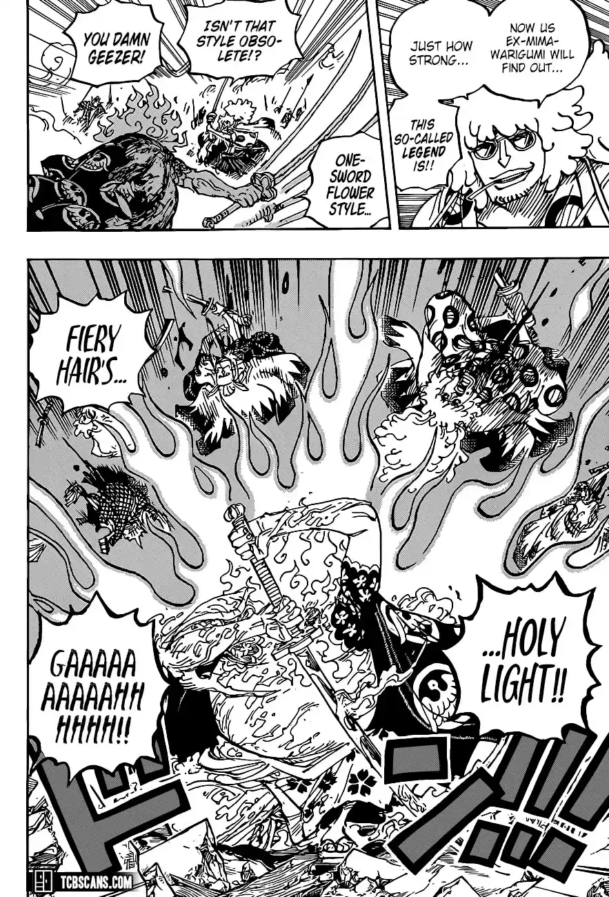One Piece Chapter 1006