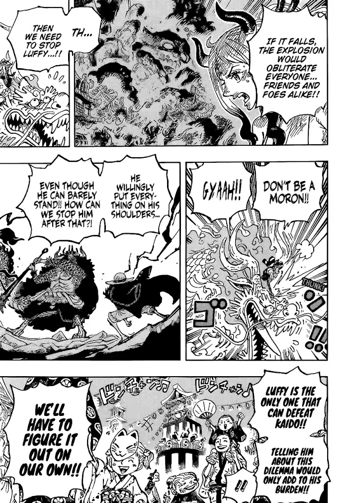 One Piece Chapter 1027.2