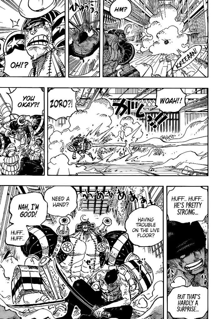 One Piece Chapter 1027.2