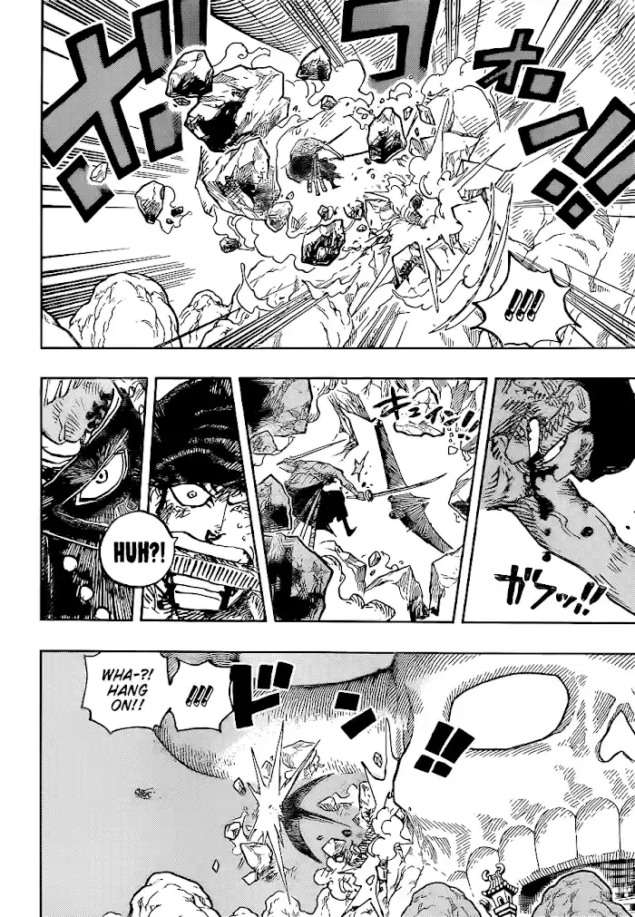 One Piece Chapter 1027.2