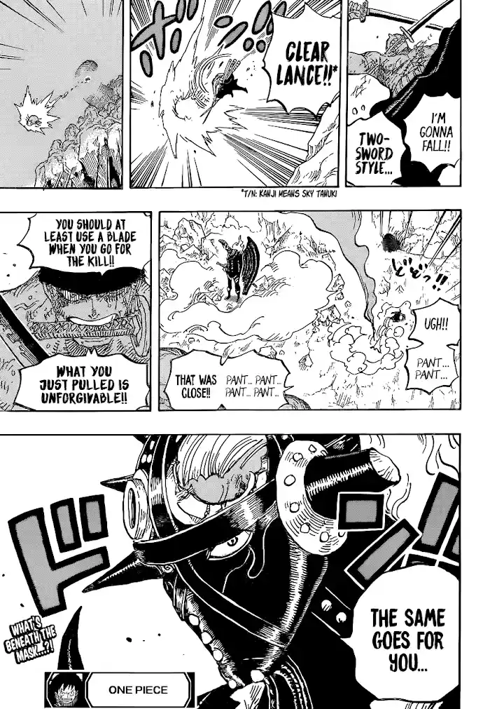 One Piece Chapter 1027.2