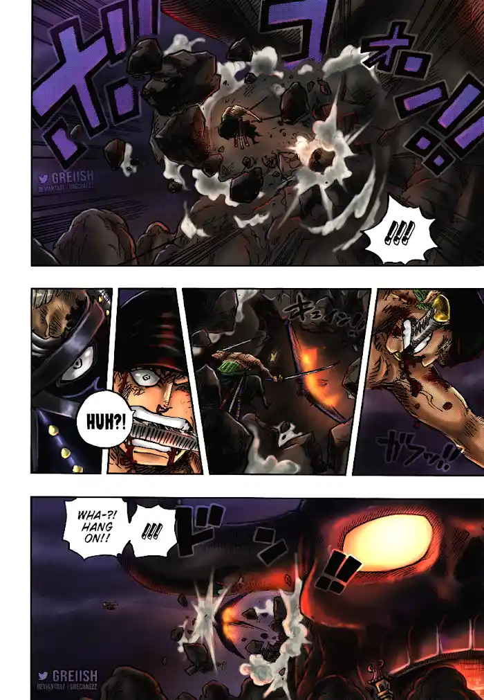 One Piece Chapter 1027.2