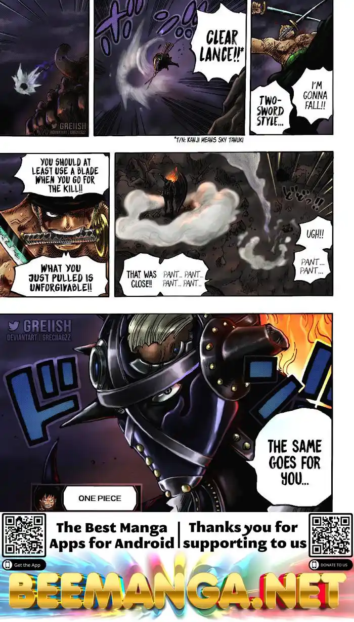 One Piece Chapter 1027.2