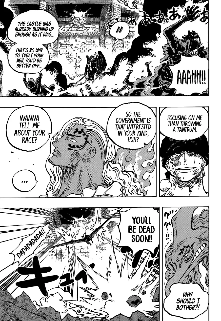 One Piece Chapter 1035