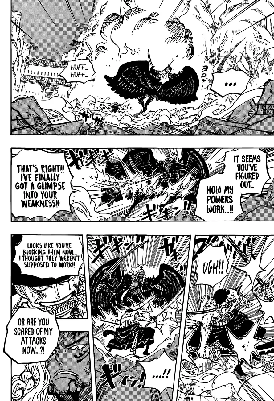 One Piece Chapter 1035