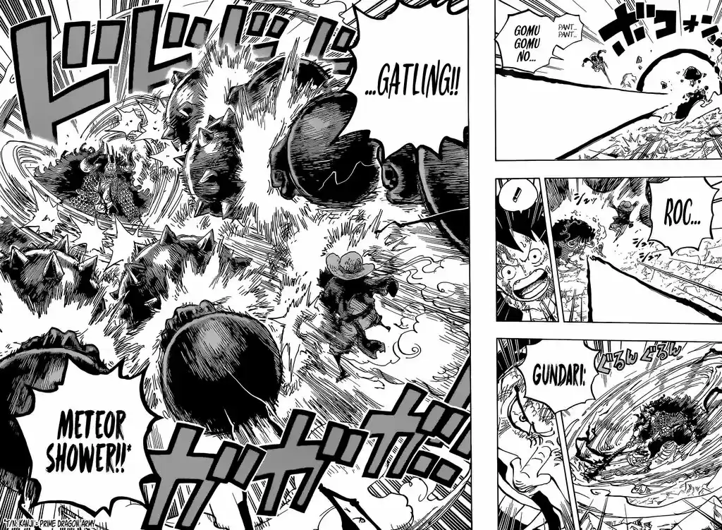 One Piece Chapter 1037