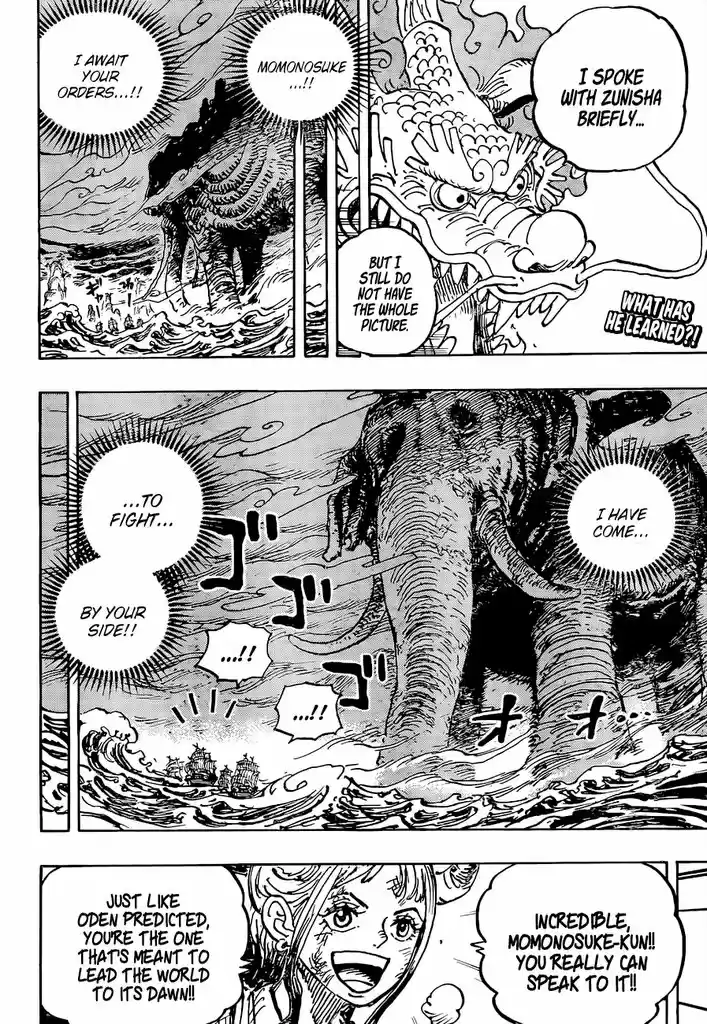 One Piece Chapter 1041