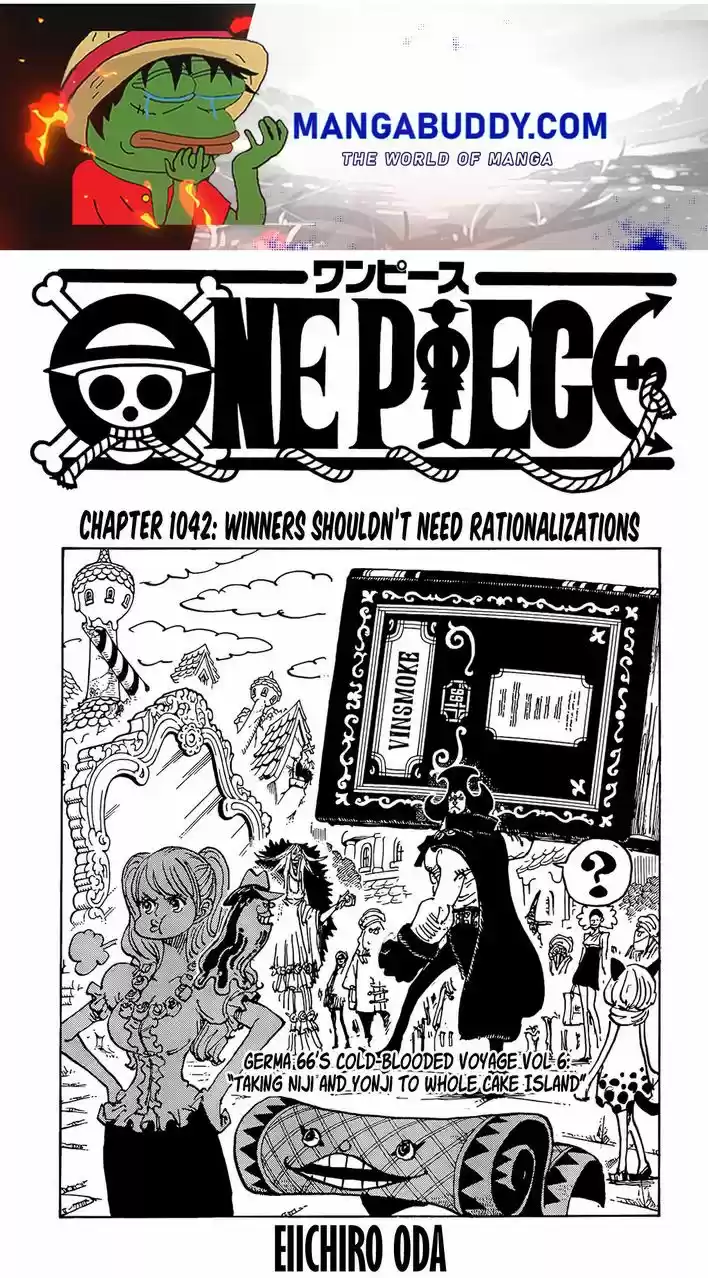 One Piece Chapter 1042