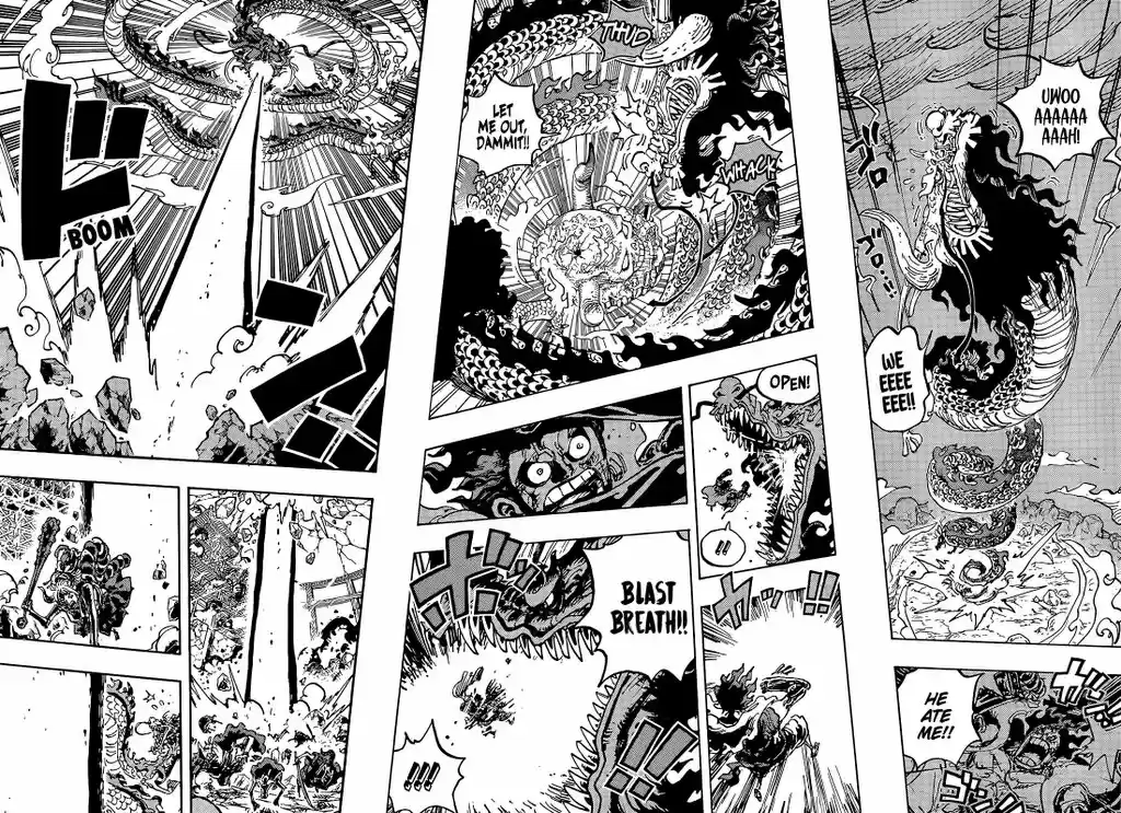 One Piece Chapter 1042