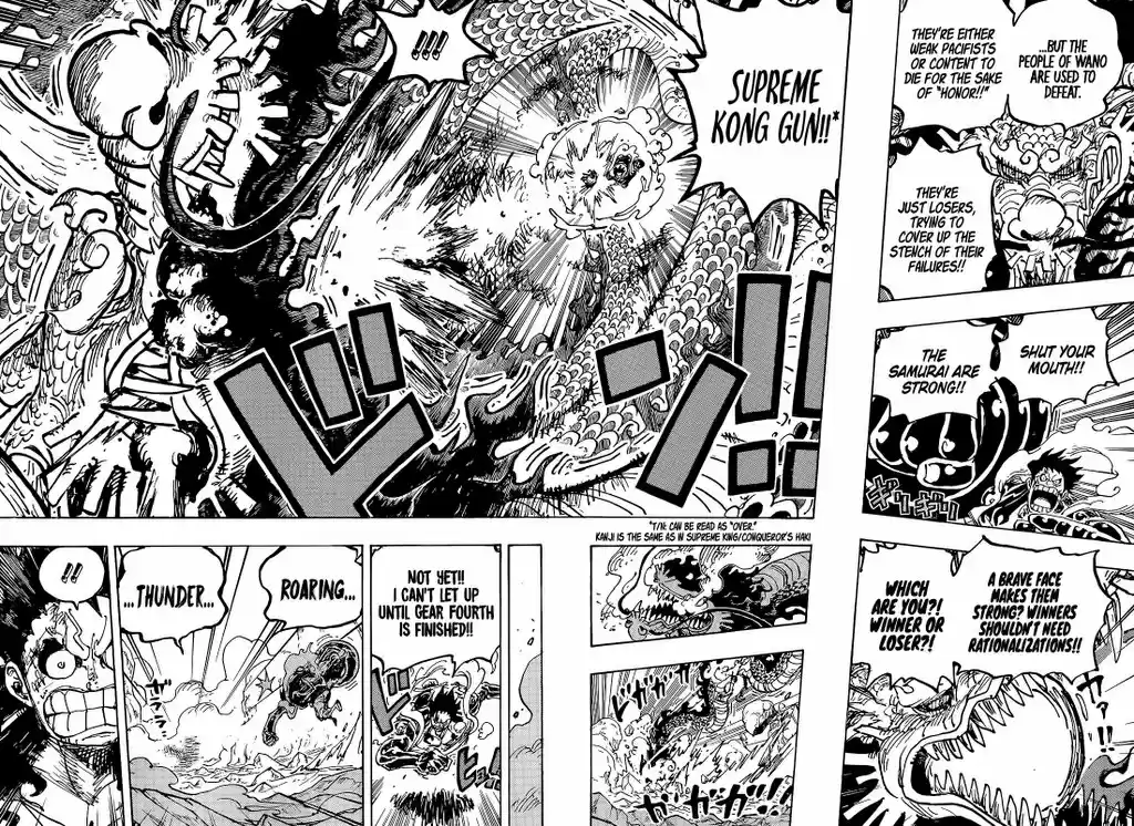 One Piece Chapter 1042