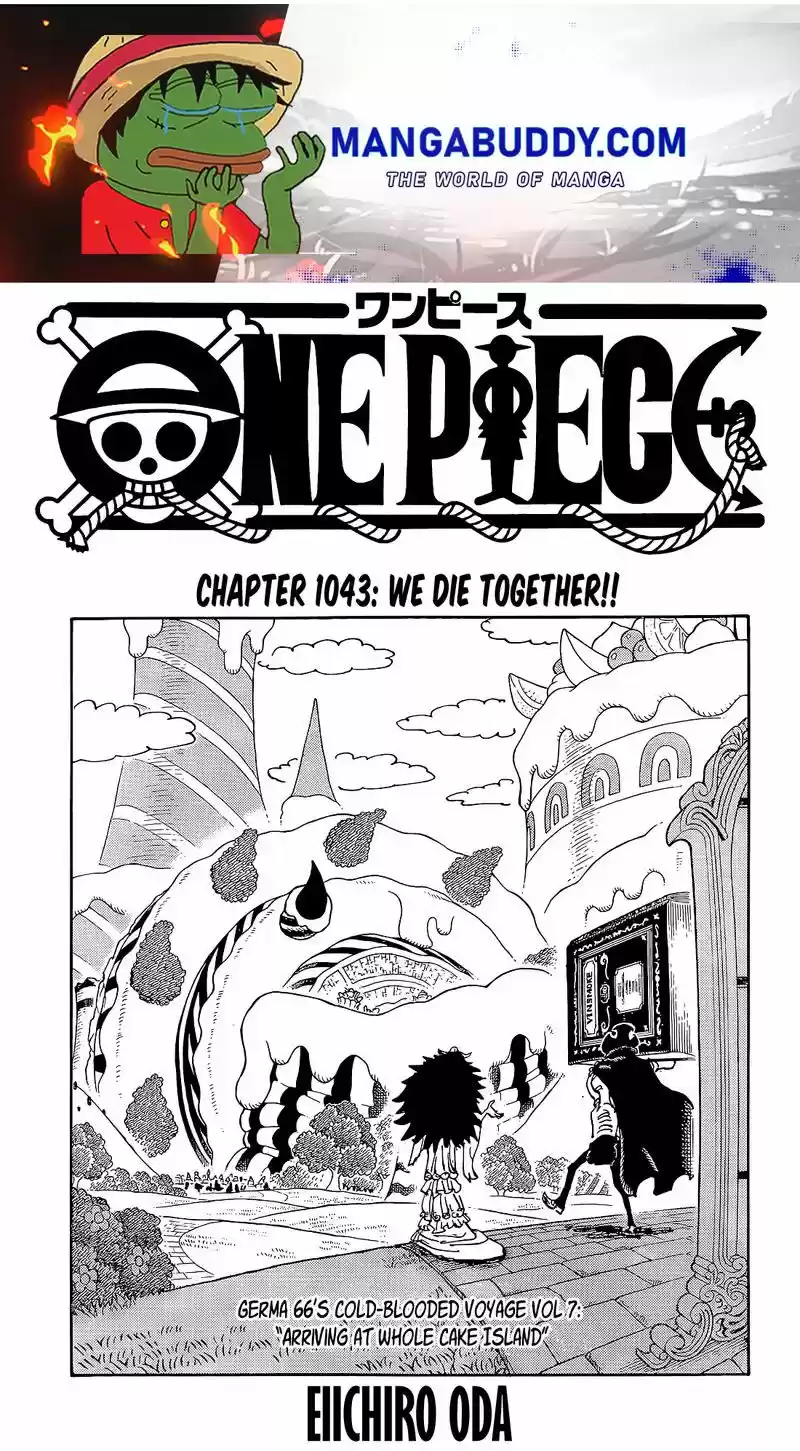 One Piece Chapter 1043