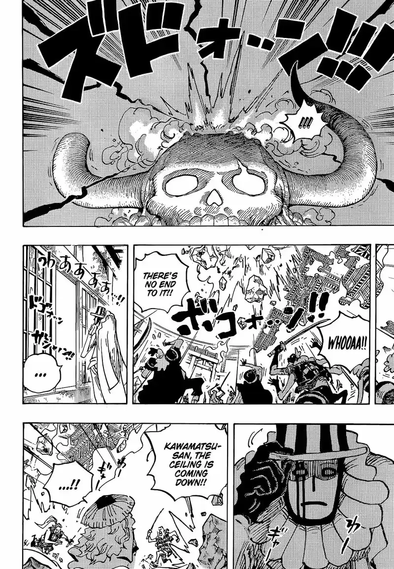 One Piece Chapter 1043