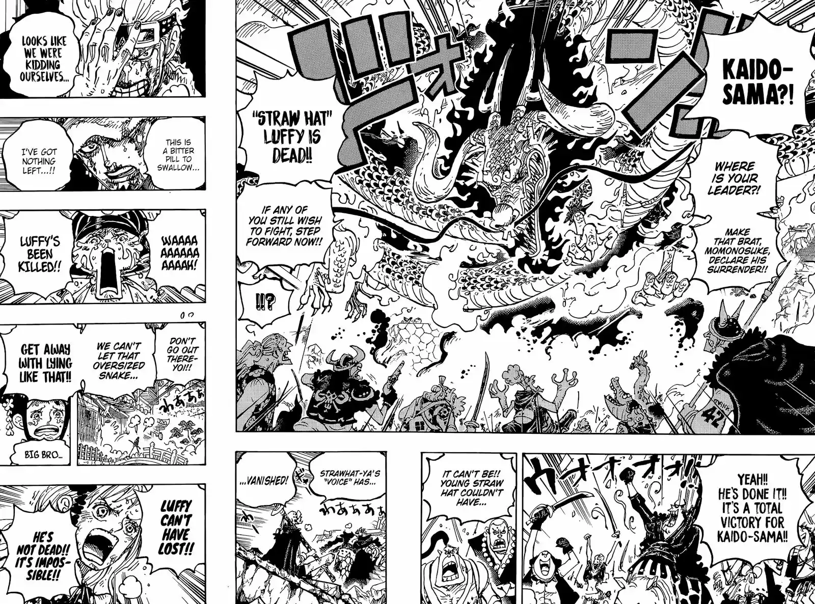 One Piece Chapter 1043