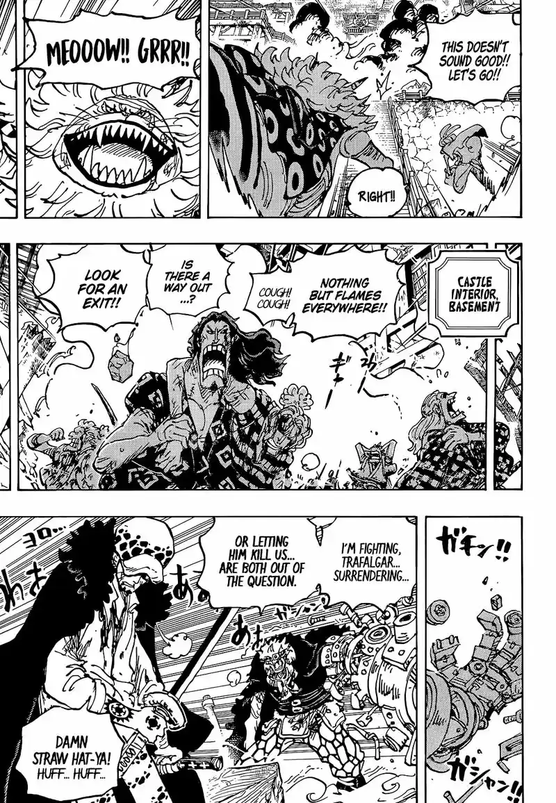 One Piece Chapter 1043