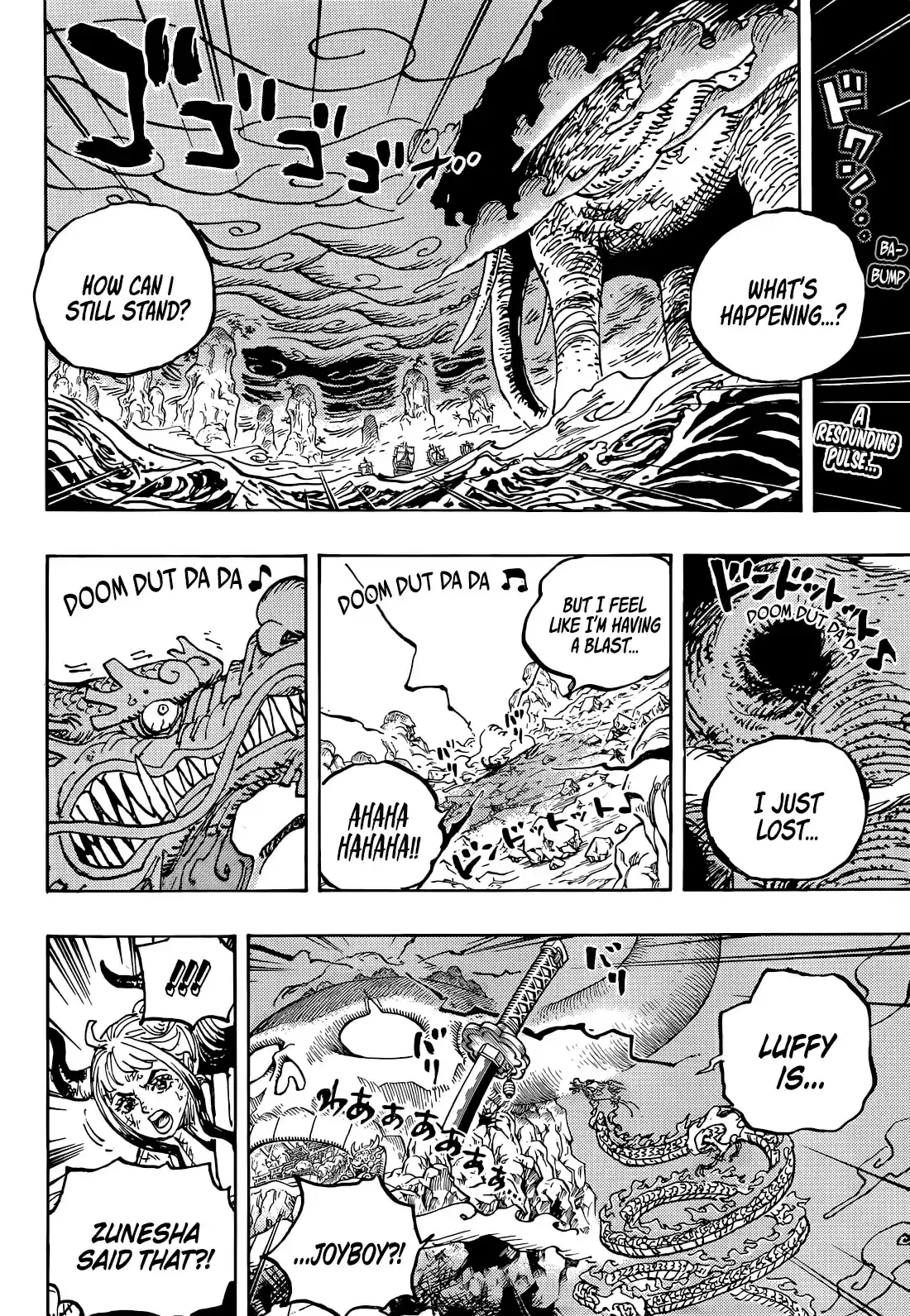 One Piece Chapter 1044