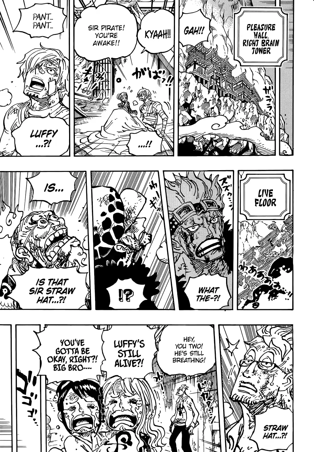 One Piece Chapter 1044