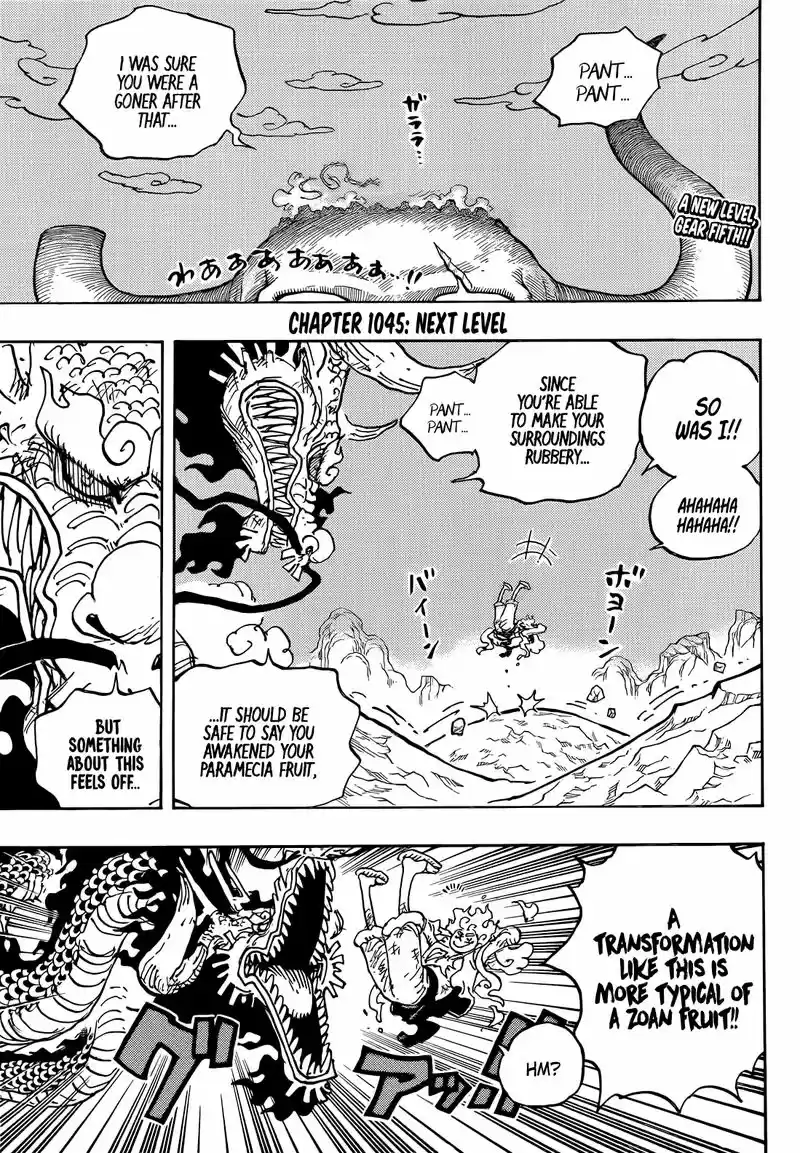 One Piece Chapter 1045