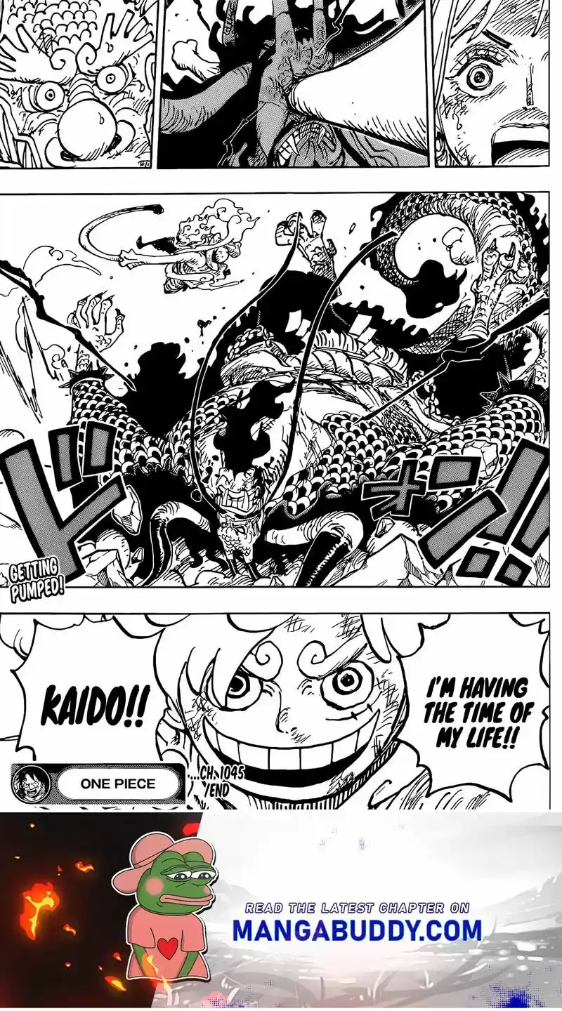 One Piece Chapter 1045
