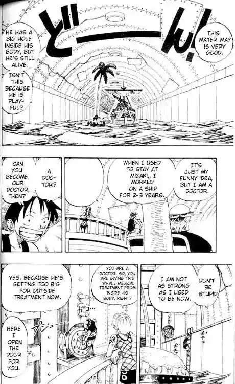 One Piece Chapter 104.5 : Mizaki, The City Of Promise
