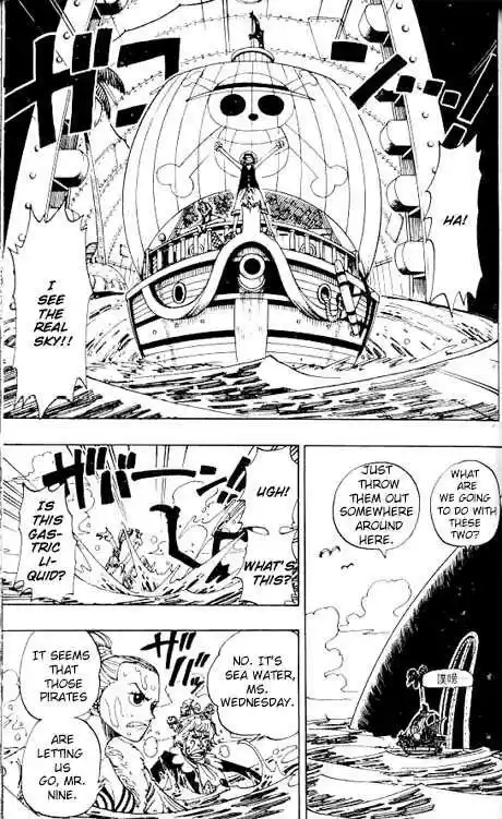 One Piece Chapter 104.5 : Mizaki, The City Of Promise