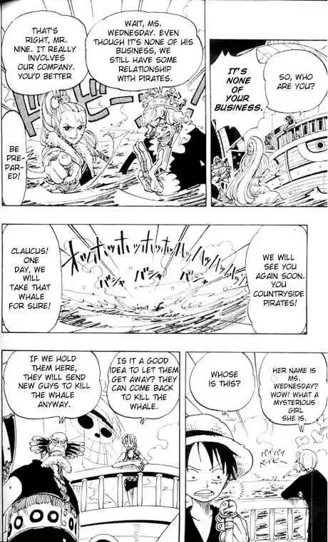 One Piece Chapter 104.5 : Mizaki, The City Of Promise