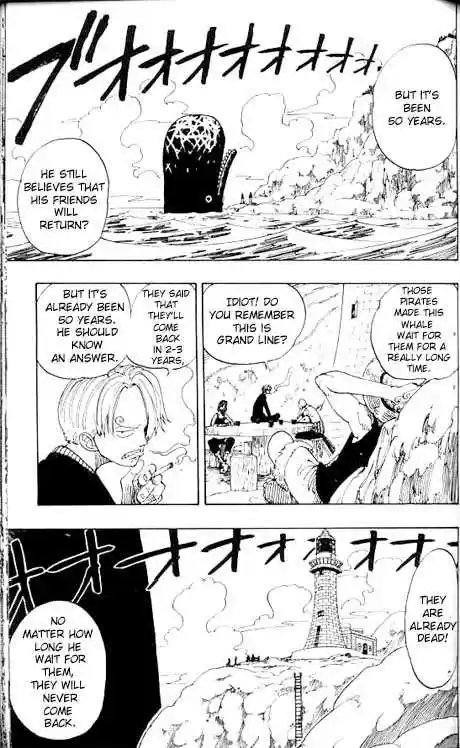 One Piece Chapter 104.5 : Mizaki, The City Of Promise