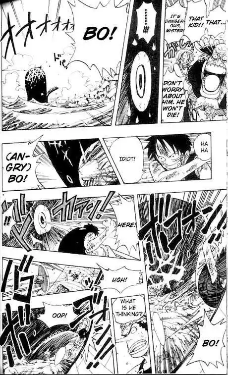 One Piece Chapter 104.5 : Mizaki, The City Of Promise
