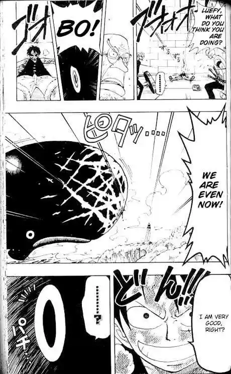 One Piece Chapter 104.5 : Mizaki, The City Of Promise