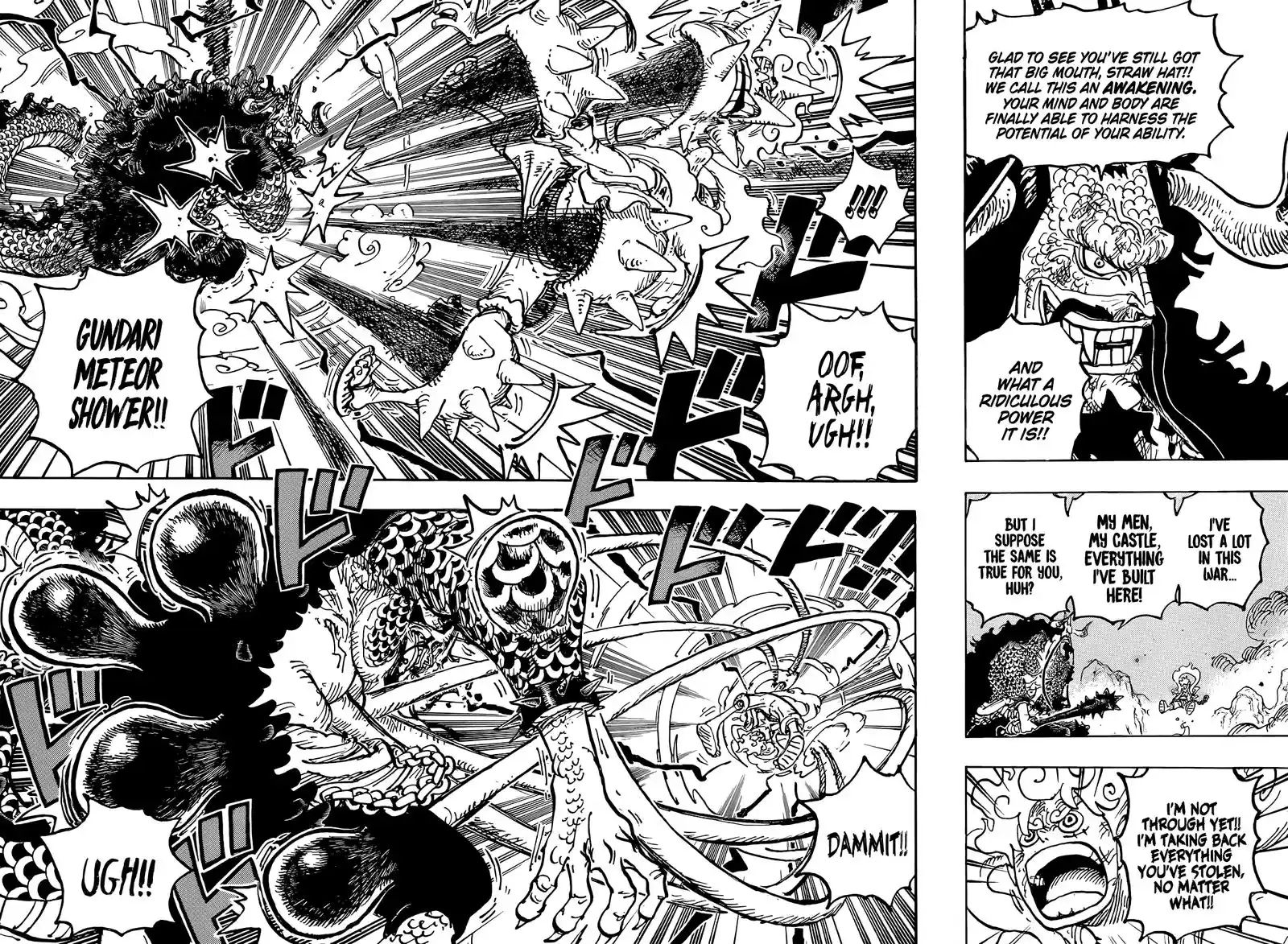 One Piece Chapter 1046