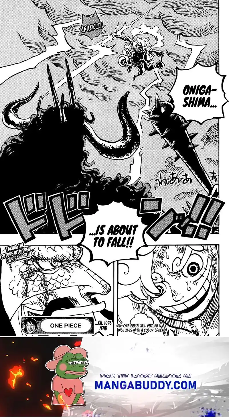 One Piece Chapter 1046