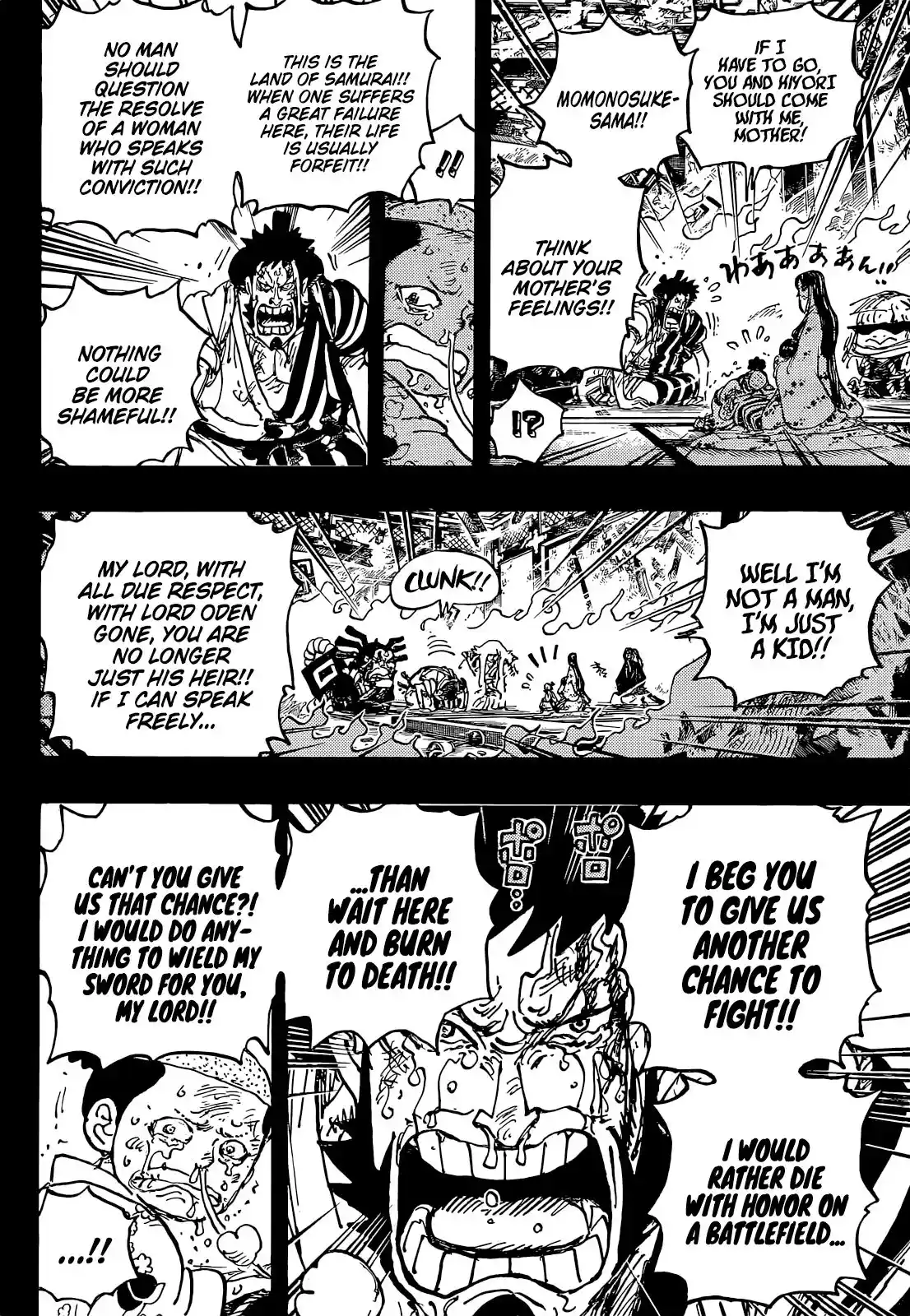 One Piece Chapter 1047