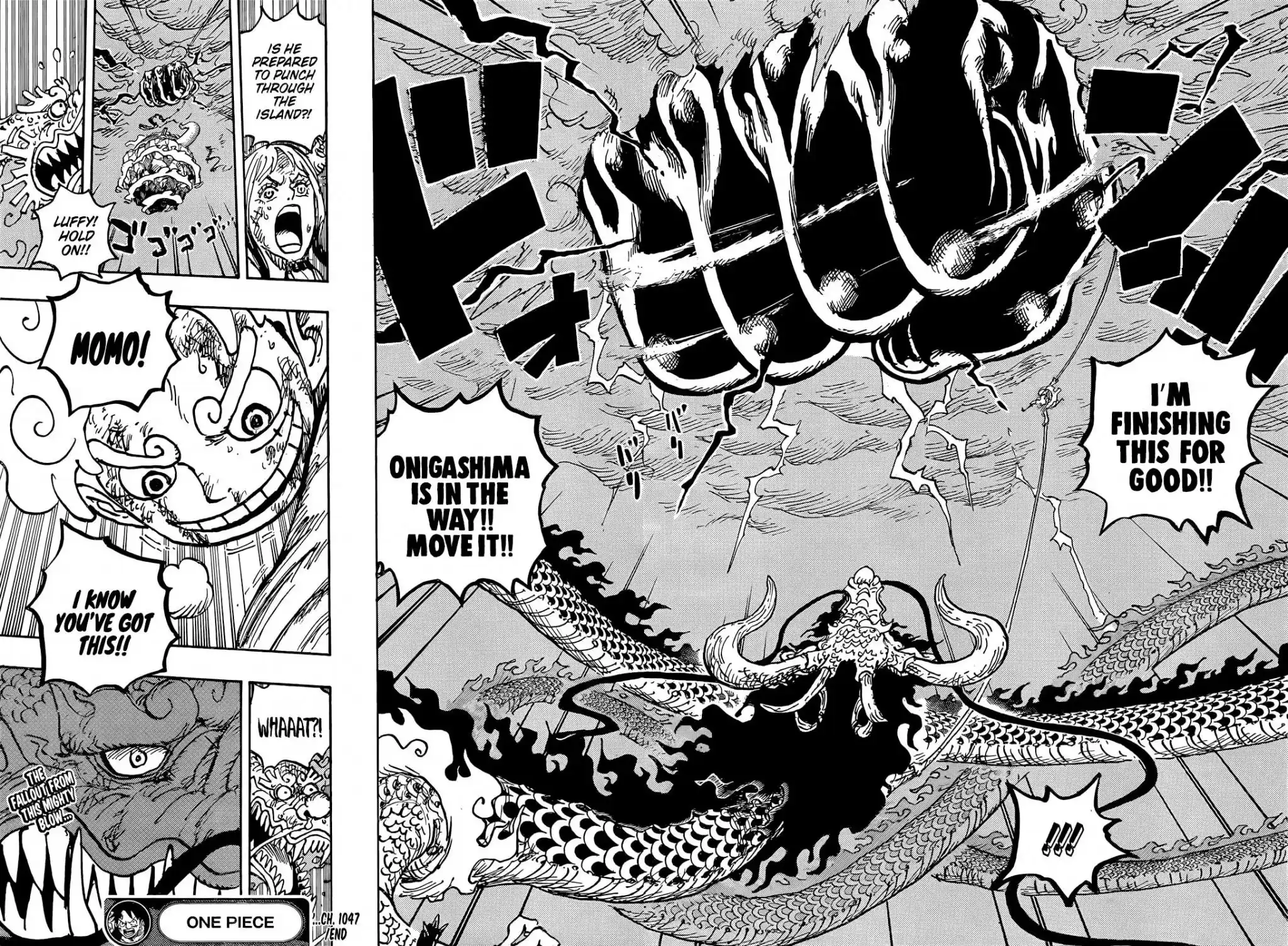 One Piece Chapter 1047