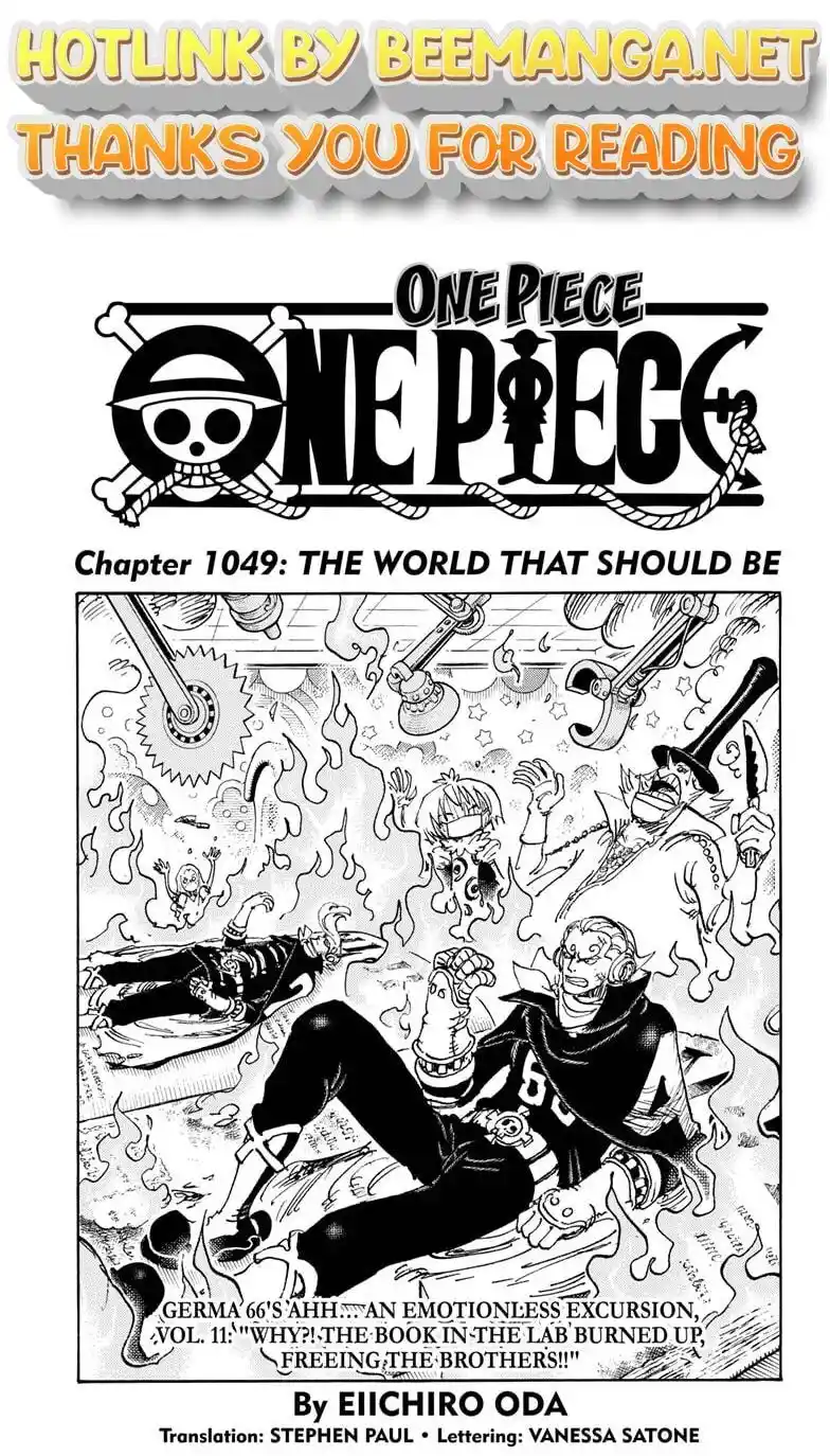 One Piece Chapter 1049