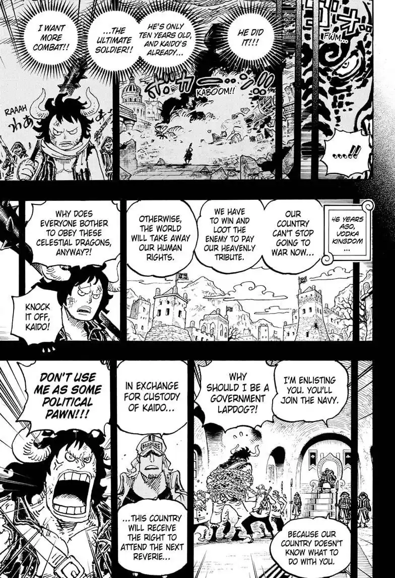 One Piece Chapter 1049