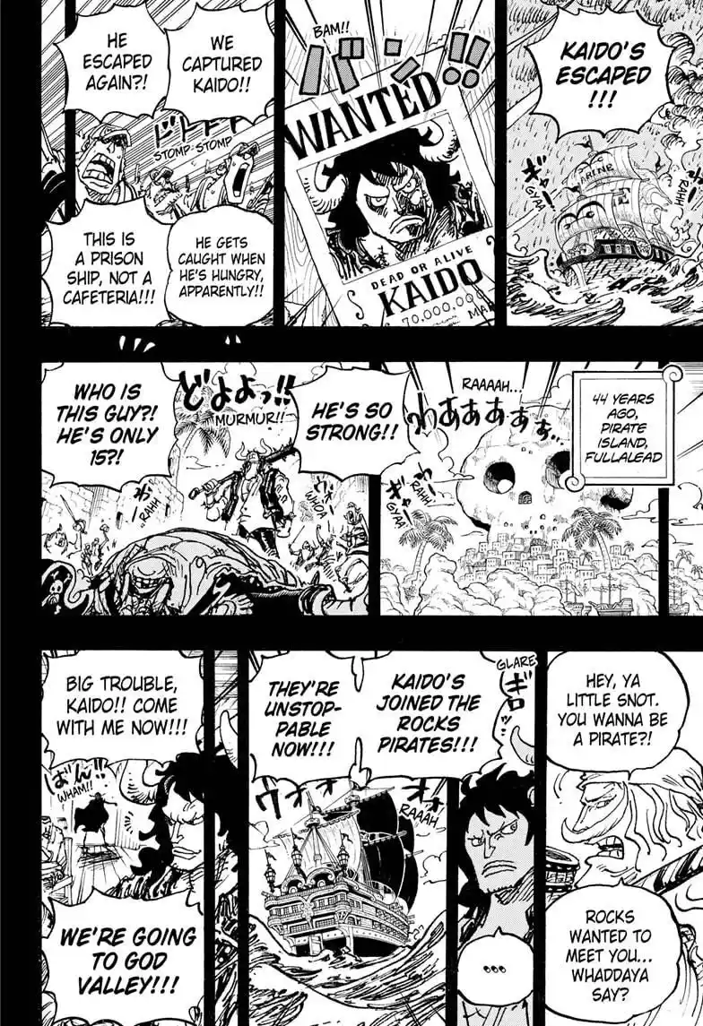 One Piece Chapter 1049