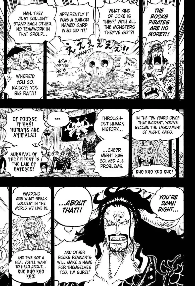 One Piece Chapter 1049
