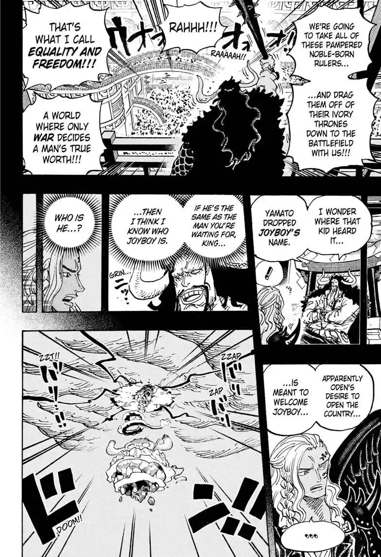 One Piece Chapter 1049