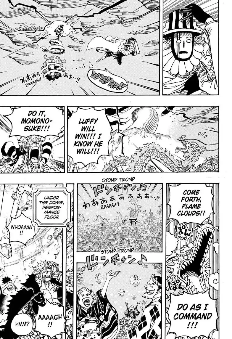 One Piece Chapter 1049