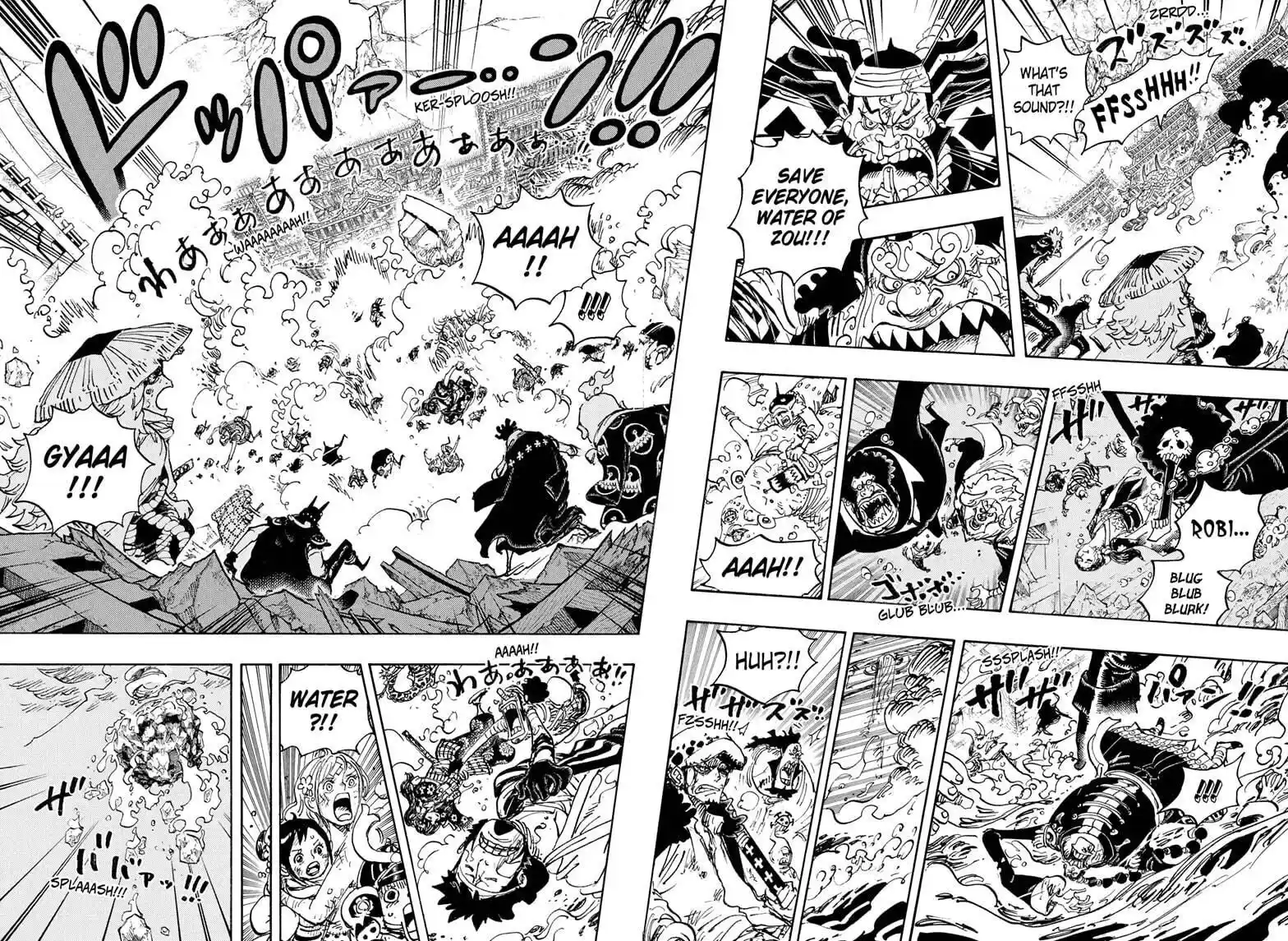 One Piece Chapter 1049