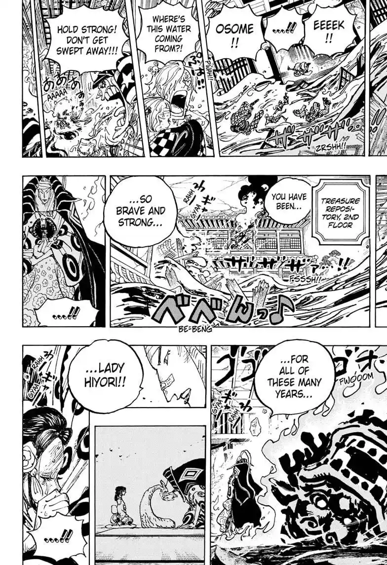 One Piece Chapter 1049