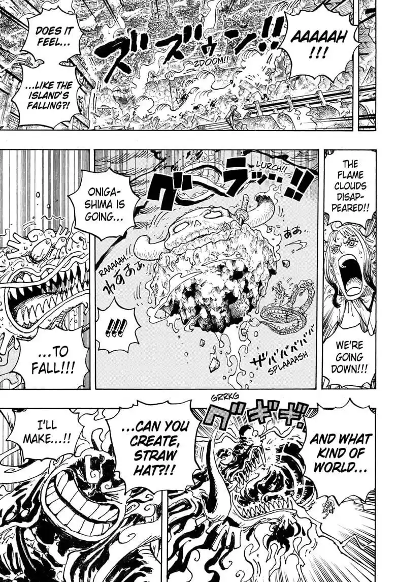 One Piece Chapter 1049