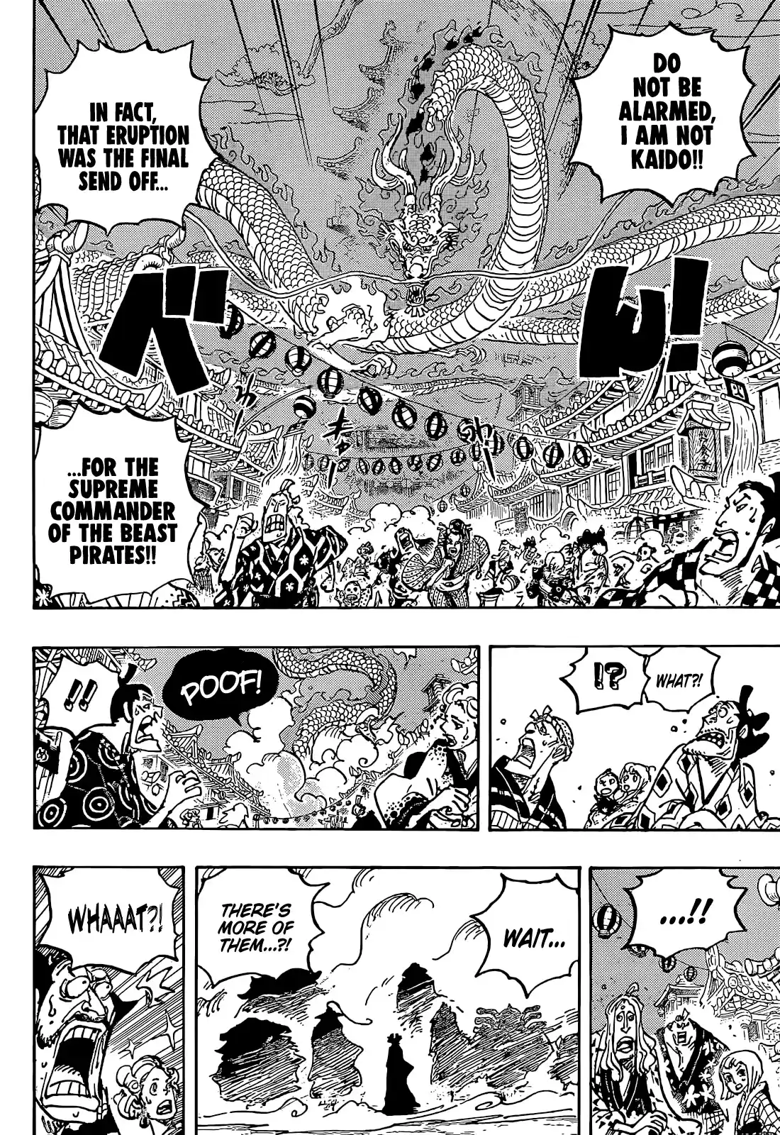 One Piece Chapter 1050