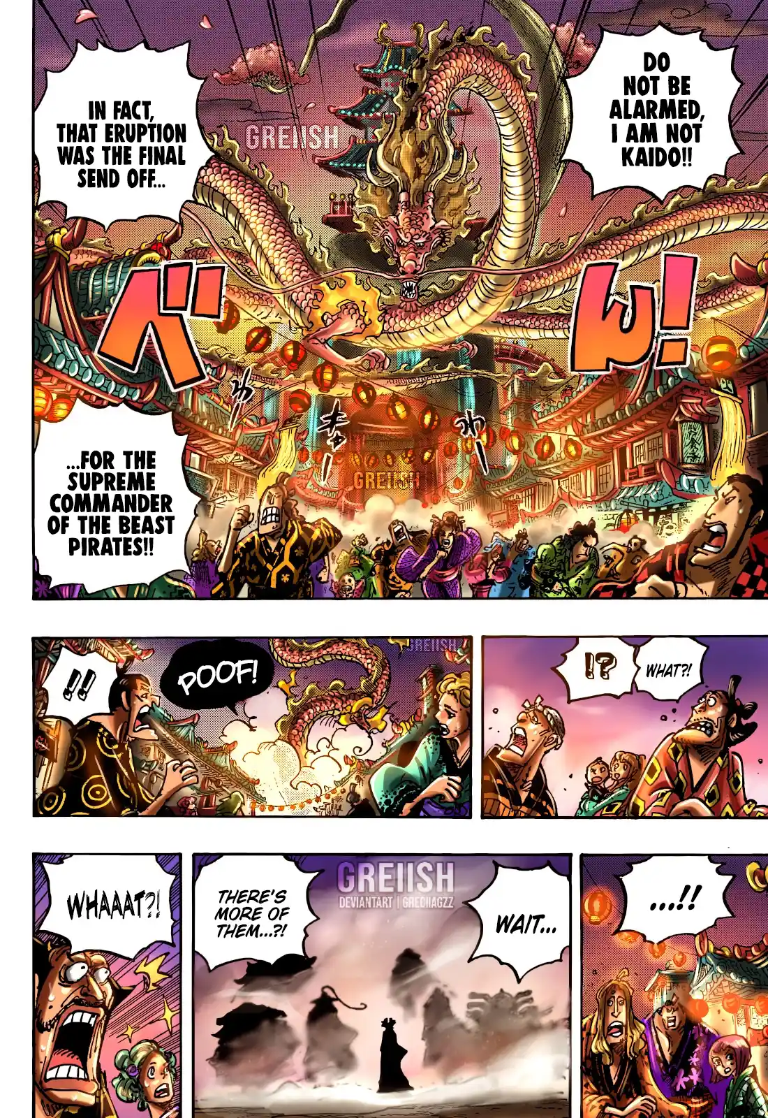 One Piece Chapter 1050