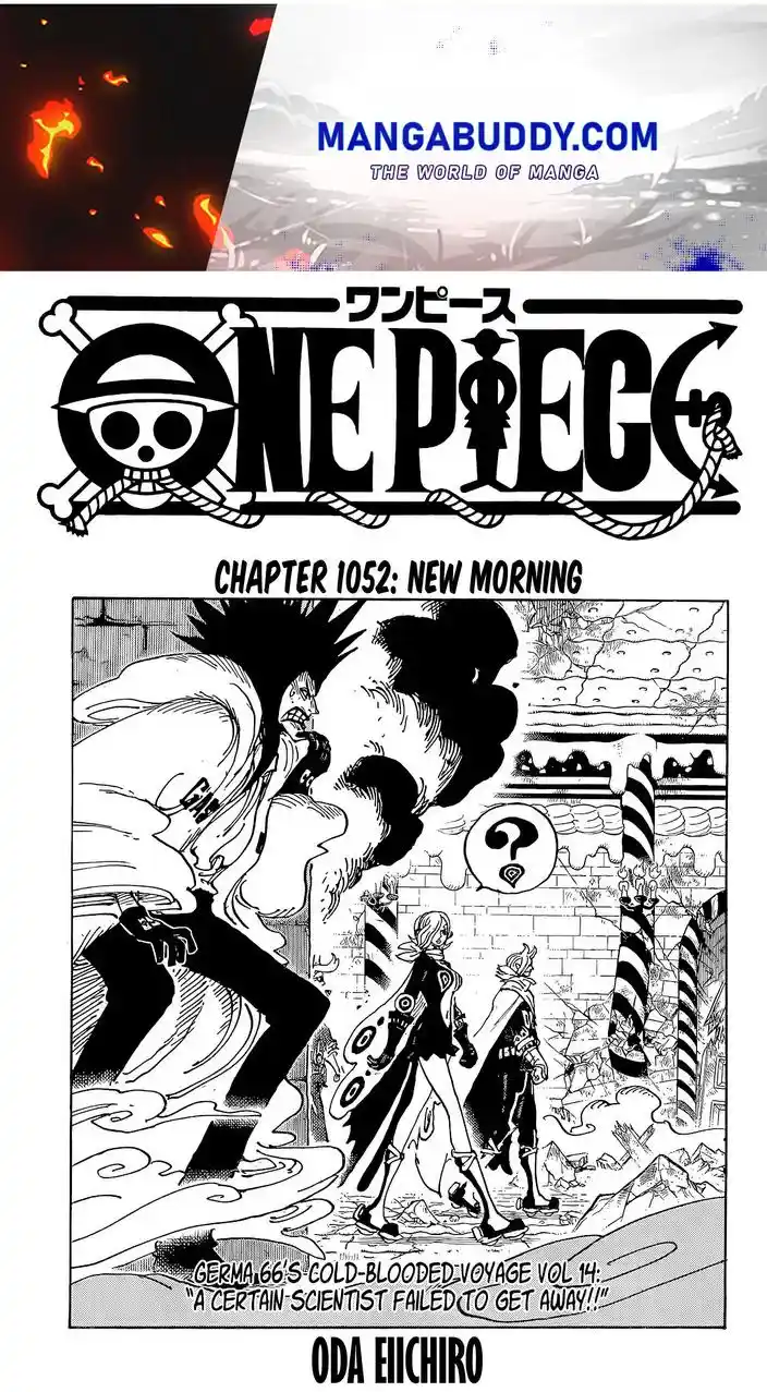 One Piece Chapter 1052