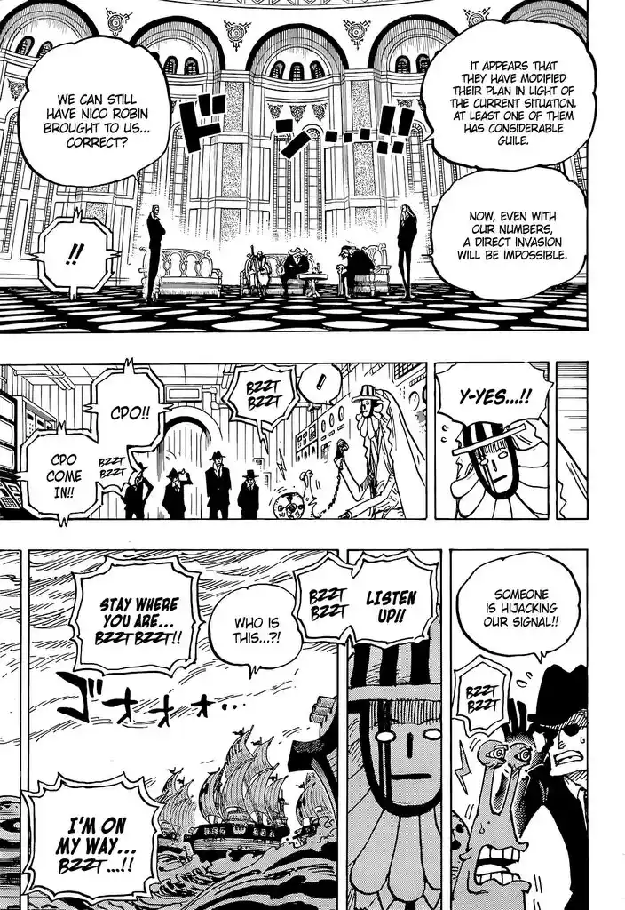 One Piece Chapter 1052
