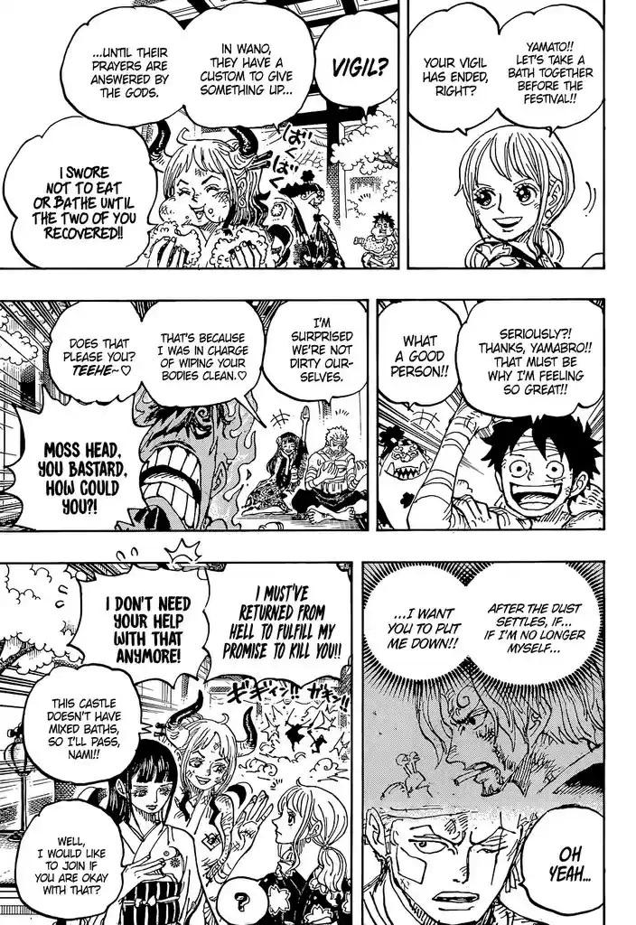 One Piece Chapter 1052