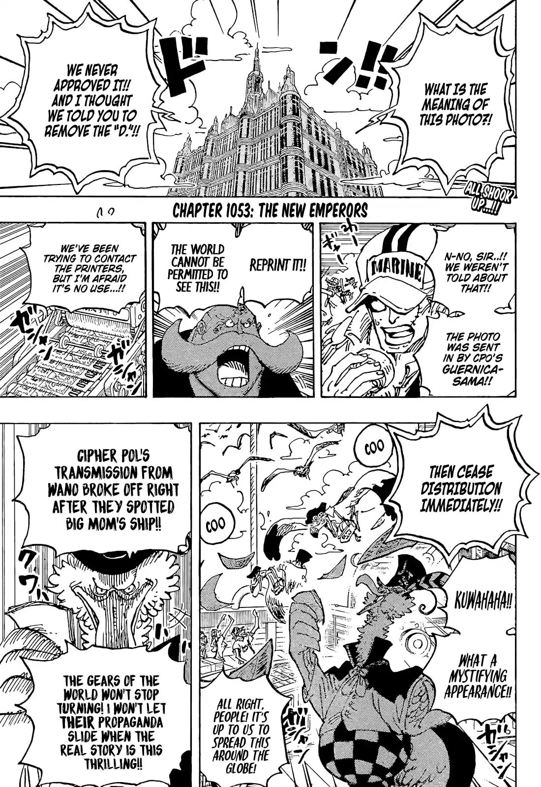 One Piece Chapter 1053