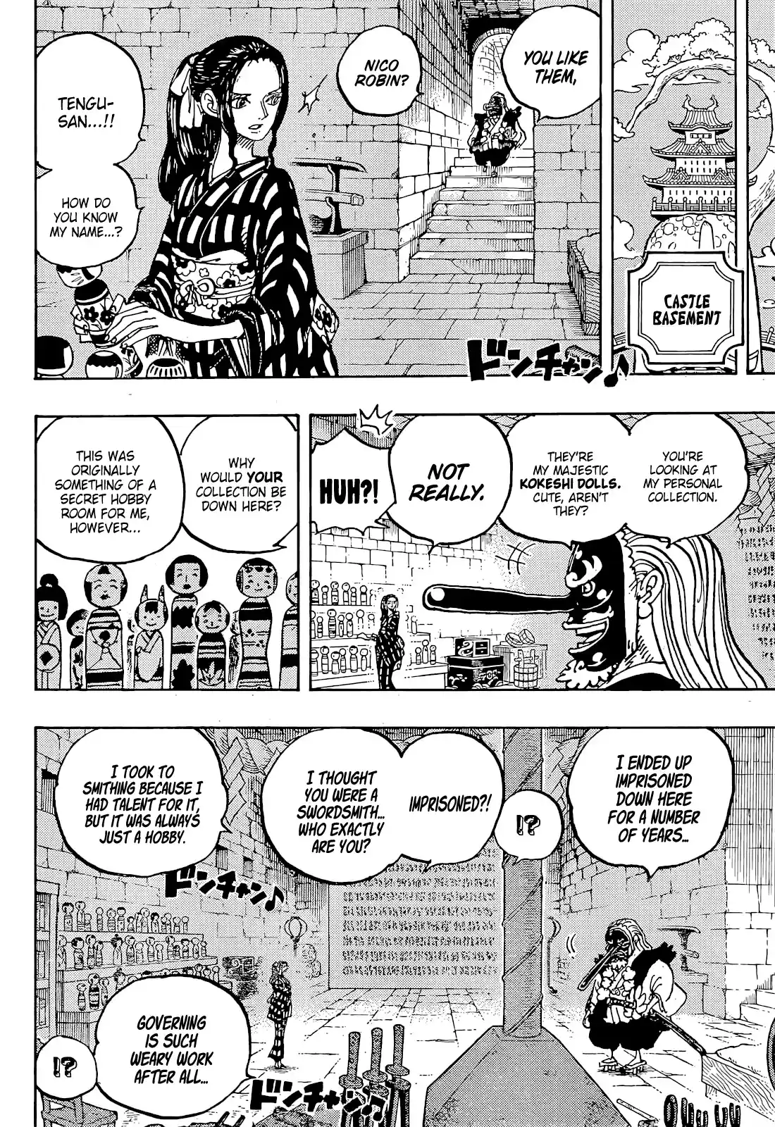 One Piece Chapter 1053